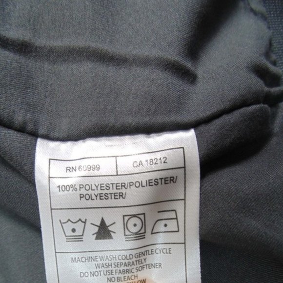 MIAMI HEAT Basketball Gray Satin jacket - Picture 7 of 7